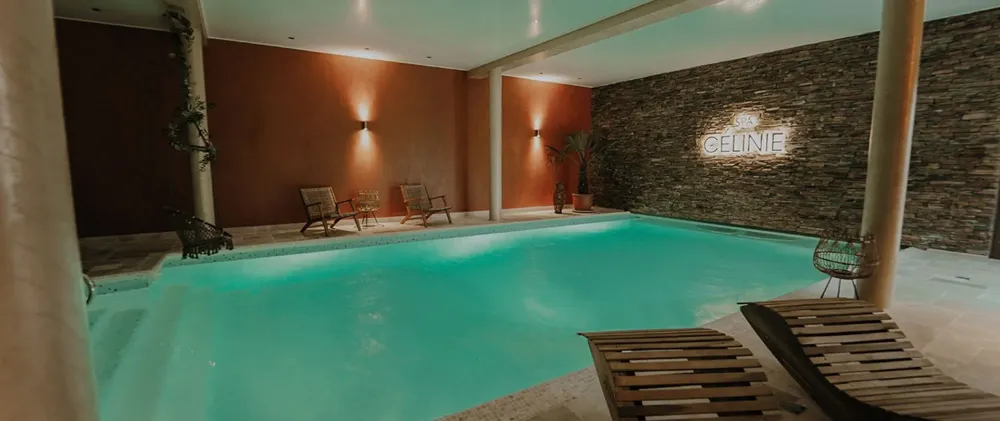 Piscine près de Fagnon