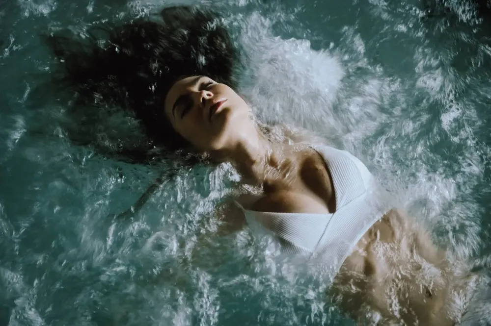 Piscine interieure chauffe